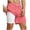 Pink-mens swim shorts, variant on RongHuan Mens Swim Trunks 2 in 1 Swim Shorts with Liner Stretch Quick Dry Drawstring Beach Shorts Green S