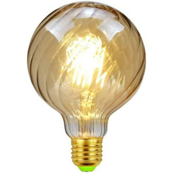 Vintage Edison Light Bulb, 40W Edison Screw Bulb Dimmable Vintage Light Bulbs E27 Decorative Light Bulbs Warm