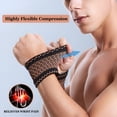 thumbnail image 5 of XIRQI Copper Wrist Compression Brace(2Pcs),Elastic Wrist Support Sleeve Wrist Braces for Tendonitis,Arthritis,Carpal Tunnel Pain Relief,Soft Wrist Wrap Wristbands for Sport,Fitness,Typing(S), 5 of 7