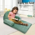 thumbnail image 3 of Foldable Kids Sofa Cute Cartoon Soft Comfortable Kids Folding Sofa Bed Kids Couch for Toddlers Kids Home Dinosaur Foldable Kids Sofa Is Perfect For Reading Relaxing (ltPbh1-11), 3 of 9