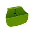 thumbnail image 1 of Wallmates 8525-GRN Push N Stay Suction Divided Sink Organizer, Green, 1 of 1