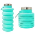thumbnail image 1 of Termo De Agua Silicon Tapa De Acero Anti-fugas 600ml Aqua, 1 of 4