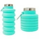thumbnail image 1 of Termo De Agua Silicon Tapa De Acero Anti-fugas 600ml Aqua, 1 of 4
