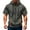 Dark Gray_001, variant on Men Zip Up Hoodie Casual Short Sleeve Hoodies Lightweight Jacket 2026 Summer Workout Gym Muscle Shirts with Pocket Navy M