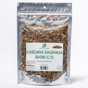 Herb To Body Premium Cascara Sagrada Bark (Rhamnus Purshiana) - 4oz | Cut & Sifted |Natural Digestive Support