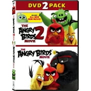 Angry Birds Movie ,The / Angry Birds Movie 2, The (DVD + Digital Sony Pictures )