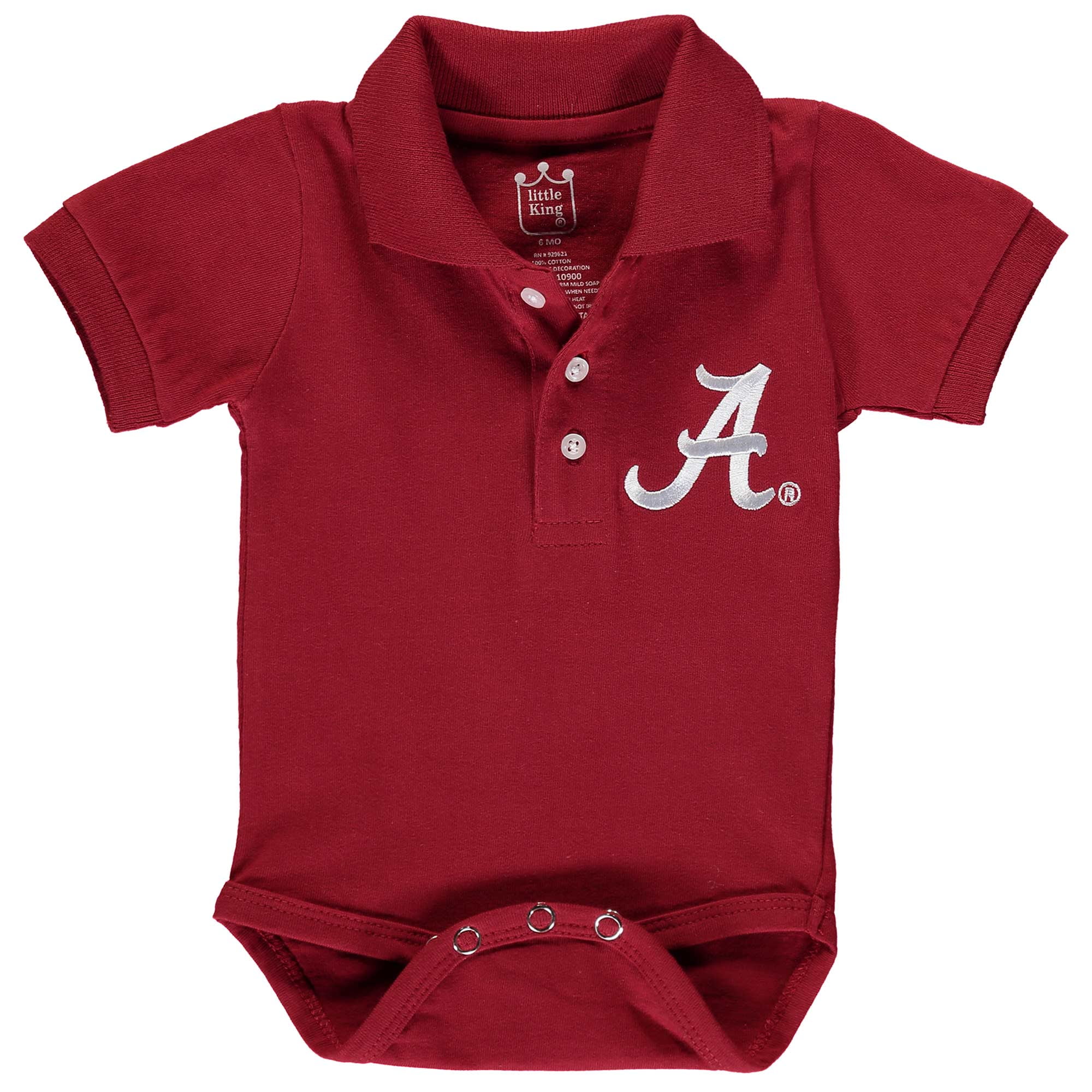alabama crimson tide infant apparel