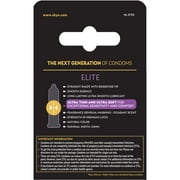 (2 pack) SKYN, Elite Non-Latex Lubricated Condom, 3 Count