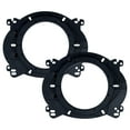 thumbnail image 5 of Alpine Speakers 6.5 inch for Chevrolet Silverado 1999-2006 Upgrade Kit - Pair of DM Series with Adapters and Harness, Coaxial 6 1/2 Car Audio Front Door Speaker for Chevy S2-S65, 5 of 10