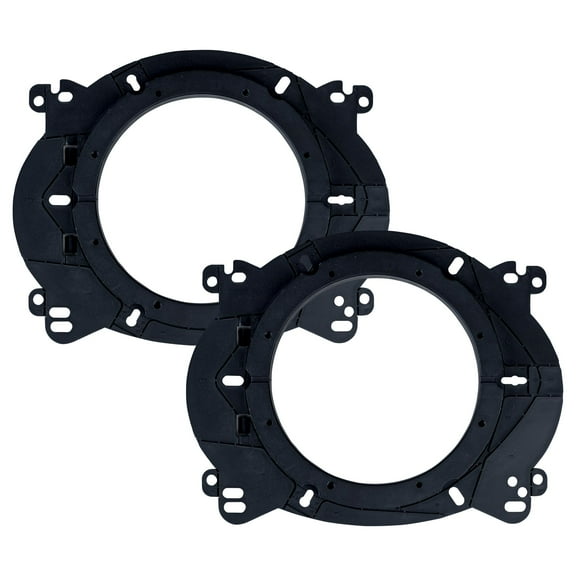 Memphis Audio OEMBKT60 Vehicle Specific 6 1/2"" Speaker Adaptors