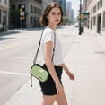 thumbnail image 5 of FORMRS Mini Crossbody Bag for Women Adjustable Rope Shoulder Casual Phone Purse, Light Green Martini, 5 of 7