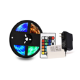 thumbnail image 1 of LED Strip Lights 5050 RGB Flexible Tape 5M Ribbon Luces with Bluetooth App Led Lighting Color-Changing Room Deco US Plug, 1 of 8