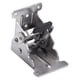 thumbnail image 3 of Soporte plegable Bisagra autoblocante Fácil de instalar Accesorios Mesa de hardware Freno doble plateado, 3 of 9