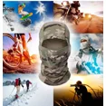 thumbnail image 4 of Balaclava Full: Pasamontañas, Máscara, Bandana, Táctico, Sol, 4 of 4