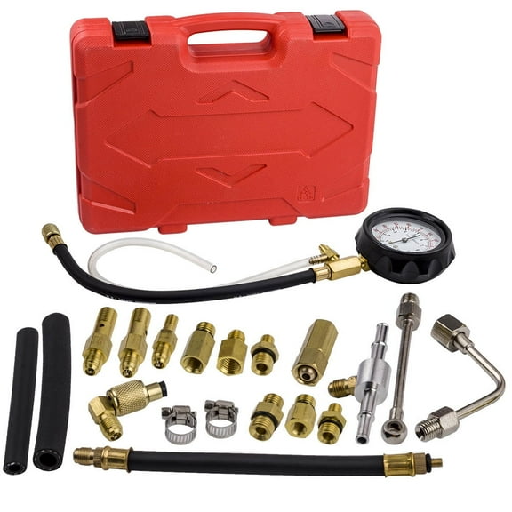 Maxpeedingrods Engine Fuel Injection Pump Pressure Tester Manometer Gauge Tool Kit