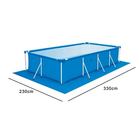 pool mat cloth swimming ground floor square dustproof lip outdoor villa aihome garden clean easy