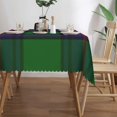 thumbnail image 3 of Rectangle Table Cloth, Shaw Scottish Plaid Printed Tartan Resistant Washable Tablecloth Decorative Table Cover for Dining, Indoor and Outdoor, 3 of 6