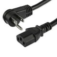 thumbnail image 7 of StarTech.com Power Cord - Right-Angle NEMA 5-15P to C13 - 6 ft., 7 of 7