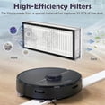 thumbnail image 3 of For / + / Max / Max+ Robot Vacuum Main Side Brush Hepa Filter Mop Cloth Dust Bags Accessories, 3 of 5