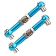 thumbnail image 3 of RC Steering Linkage Rod, Metal Front Rear Servo Linkage Tie Rod for HPI RS4 Sport 3 1/10 RC Car, 3 of 7