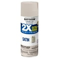 Smoky Beige, RustOleum American Accents 2X Ultra Cover Satin Spray