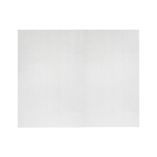 Uxcell Malla de Hardware de 20 Mallas, Hoja de Alambre Fino a Prueba de Óxido de 14.2x11" para Proyectos de DIY, Ventilación, Jaula, Jardín