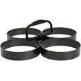 thumbnail image 2 of Nonstick Egg/Pancake Rings, 4 Piece Set, 2 of 8