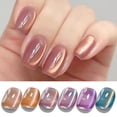 thumbnail image 1 of Set de esmaltes de uñas en gel Double Rhythm Cat Eye, 6 colores, 7,5 ml, 1 of 9