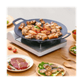 thumbnail image 5 of 38Cm Thick Cast Iron Frying Pan Flat Pancake Griddle Non-Stick Bbq Grill Induction Cooker Open Flame Cooking Pot, 5 of 5