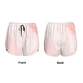 thumbnail image 5 of Haiem Marble Women's 2 in 1 Running Shorts - Lightweight Athletic Workout Gym Yoga Breathable Sports Shorts Liner with Phone Pockets-XX-Large, 5 of 9