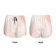 thumbnail image 3 of Balery Marble Pantalones cortos deportivos para mujer con forro y dos bolsillos, elásticos, para entrenamiento, gimnasio, yoga-X-Large, 3 of 7