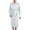 Black Grey, variant on Men's Long Sleeve Bathrobe Long Robe Satin Lightweight Valentine's Day Halloween Soft Spring V Neck Comfy Thin Pjs Blue XX-Large