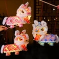 thumbnail image 6 of Lion Hanging Paper Lantern, Chinese New Year 2026 New DIY Lion Dance Lantern Kit, Spring Festival Home Decoration Gift, Pink, 6 of 7