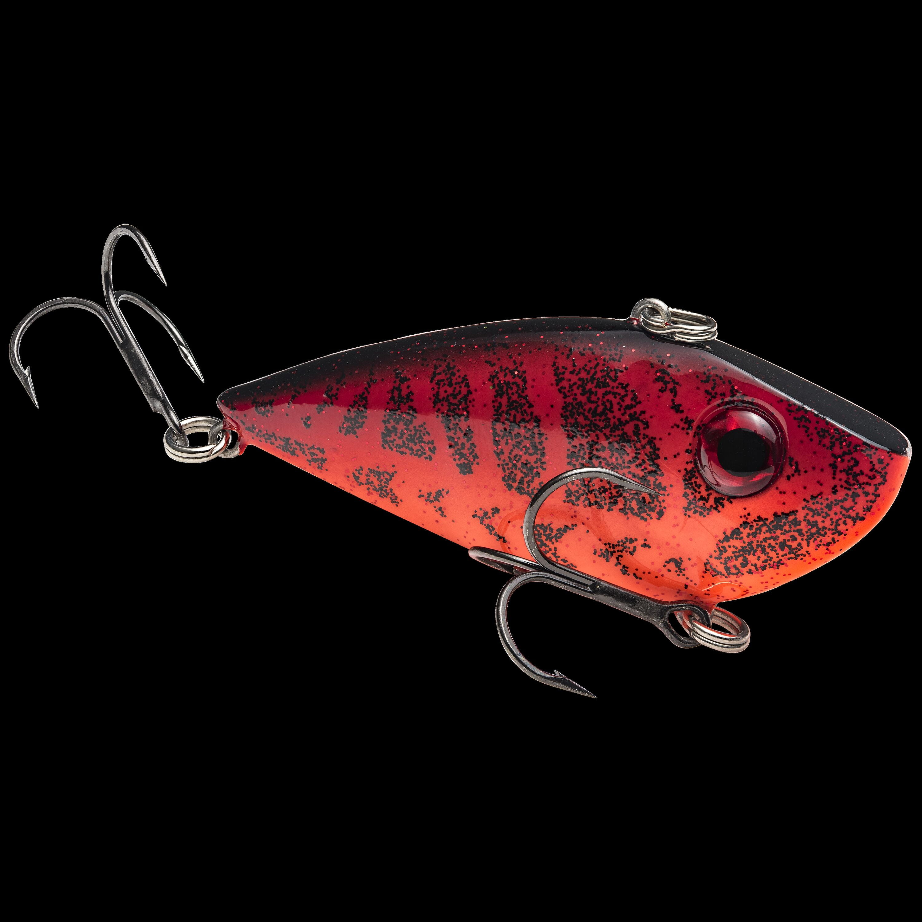 Strike King Red Eye Shad 3/4oz Chili Craw