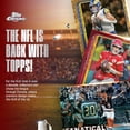 thumbnail image 3 of 2025 Topps Chrome Football Mega Box, 3 of 7