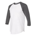 thumbnail image 2 of T-shirt Raglan à Manches Trois-Quarts, XS, WhiteAsphalt, 2 of 4