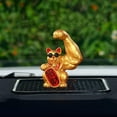 thumbnail image 3 of YWMJZEU Strong Lucky Cat Figurine Big Waving cat pet paw Up Wealth Health Welcoming Cat Feng Left Luck, 3 of 8