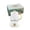 White, variant on syligr 600ml Mini Electric Health Pot, Glass Stewing Cup, Multifunctional Herbal Tea Maker, Portable Travel Kettle for Office, Dorm, Stew Soup, Baby Food, Personal Heater, Holiday Gift