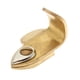 thumbnail image 2 of Reposapiés de Saxofón de Latón, Dorado, Accesorios Profesionales para Instrumentos de Saxofón Alto Tenor Hugo Reposapiés para saxofón, 2 of 6