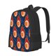 thumbnail image 1 of Disketp American Football and Fire Flames Mochila Minimalista de Gran Capacidad, Mochila de Viaje para Escuela, Trabajo o Uso Diario, 1 of 6