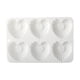 thumbnail image 2 of Aparatos de cocina, Accesorios de cocina, Utensilios de cocina, Día de las herramientas de cocina Moldes de silicona para pasteles con forma de corazón Molde de silicona para pasteles, 2 of 6