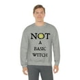 thumbnail image 5 of NOT A Basic Witch Sweatshirt, Size Inclusive S - 5X, 5 of 9