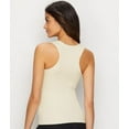 thumbnail image 2 of Women's Bra:30 HIPSTER Bra30 Hip Tank Top (Eggnog S), 2 of 2