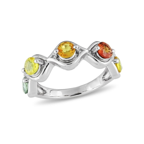 Everly Women's Sapphire Sterling Silver Ring