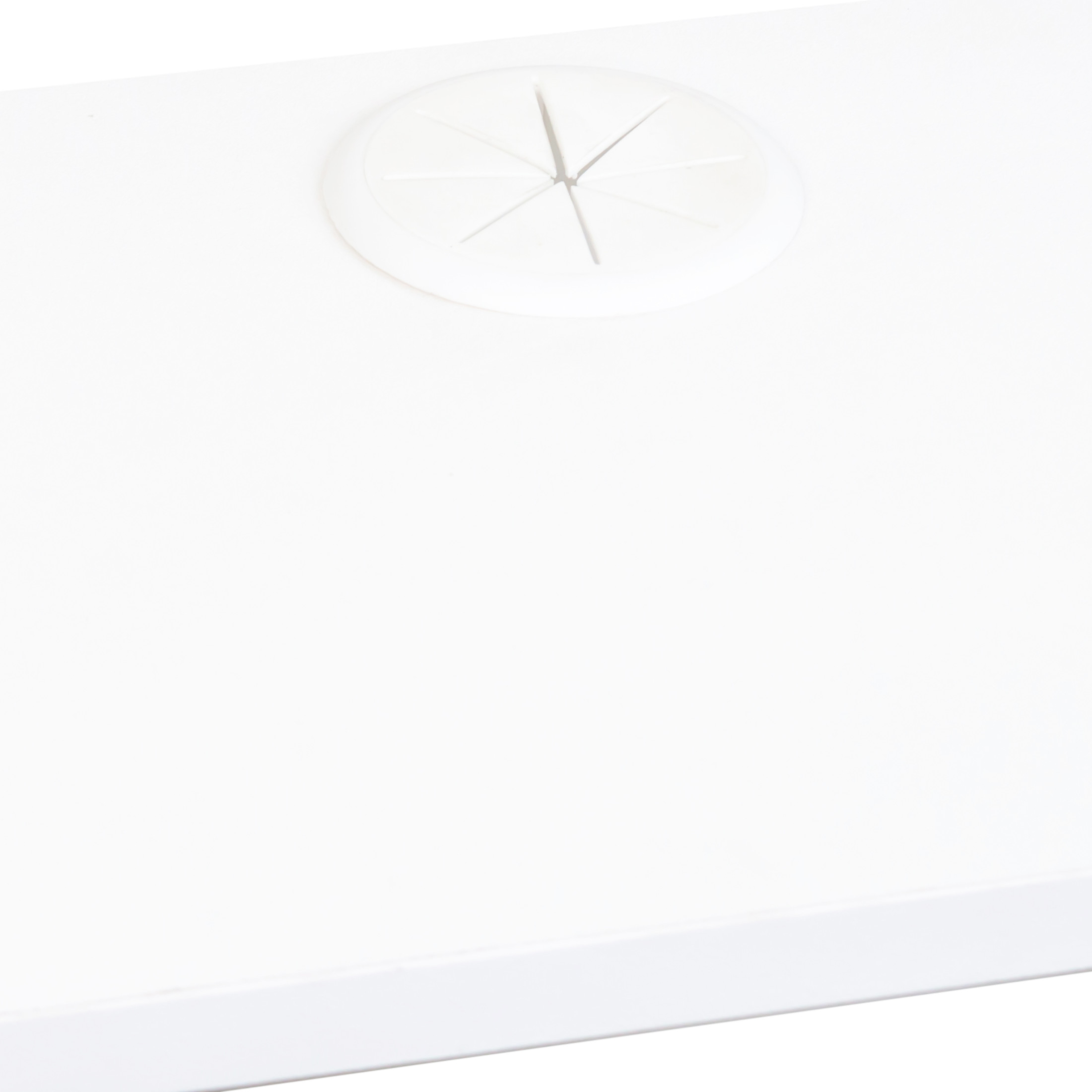 Noble House Brynn 65.35" Floating TV Stand, 20-Color LED with Remote, Charging Station, Wall-Mounted Shelf, White