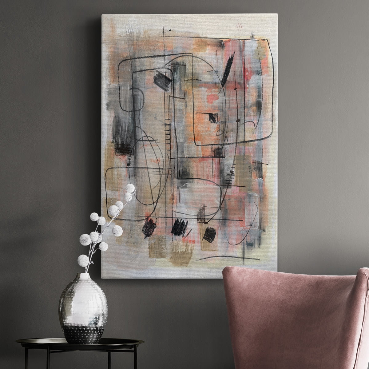 Walled City Premium Gallery Wrapped Canvas - Ready to Hang