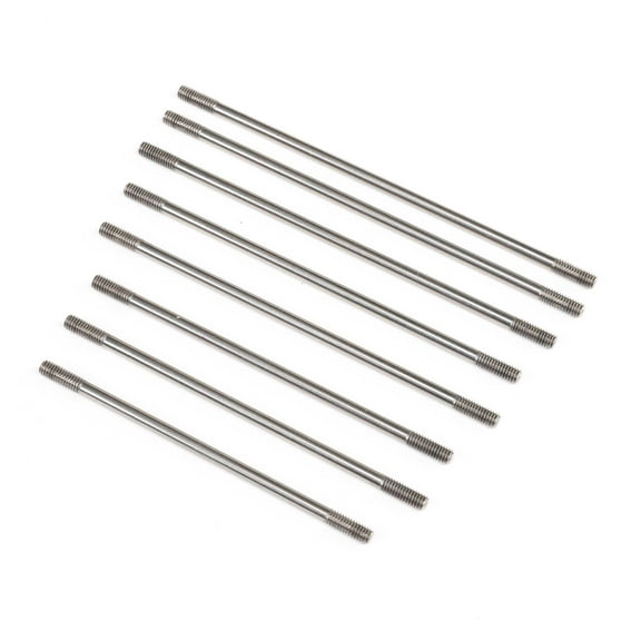 Axial Steel Suspension Link Set 313mm WB SCX10 III BC AXI234035 Elec Car/Truck Replacement Parts