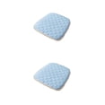 thumbnail image 1 of Injueey Cojines universales para sillas para cenar: cojines cómodos y transpirables, duraderos, fáciles de instalar, elegantes, unisex, color cielo azul Rellenar algodón con memoria 2Conjunto, 1 of 6