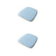 thumbnail image 1 of Moyic Cojines Para Sillas De Comedor: Fácil Instalación Y Protección Cómodos Materiales Ecológicos Almohadillas Para Comedor Azul Cielo cielo azul Sin material de relleno 2Conjunto, 1 of 6