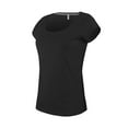 thumbnail image 2 of Kariban Womens Boat Neck Short Sleeve T-Shirt, 2 of 3